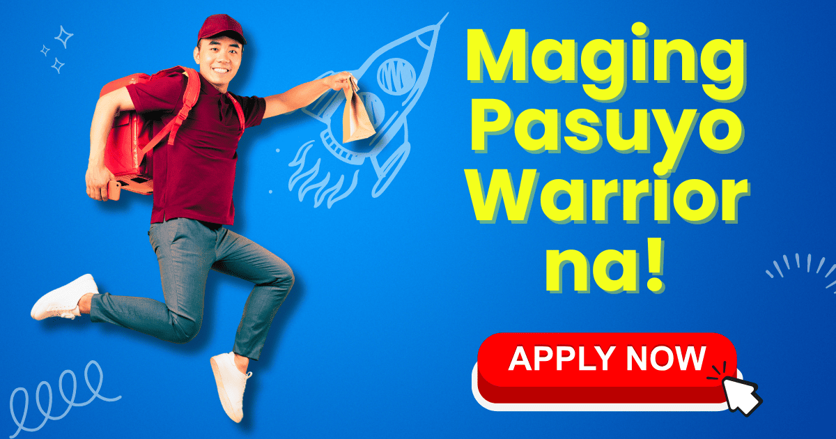 become a pasuyo warrior